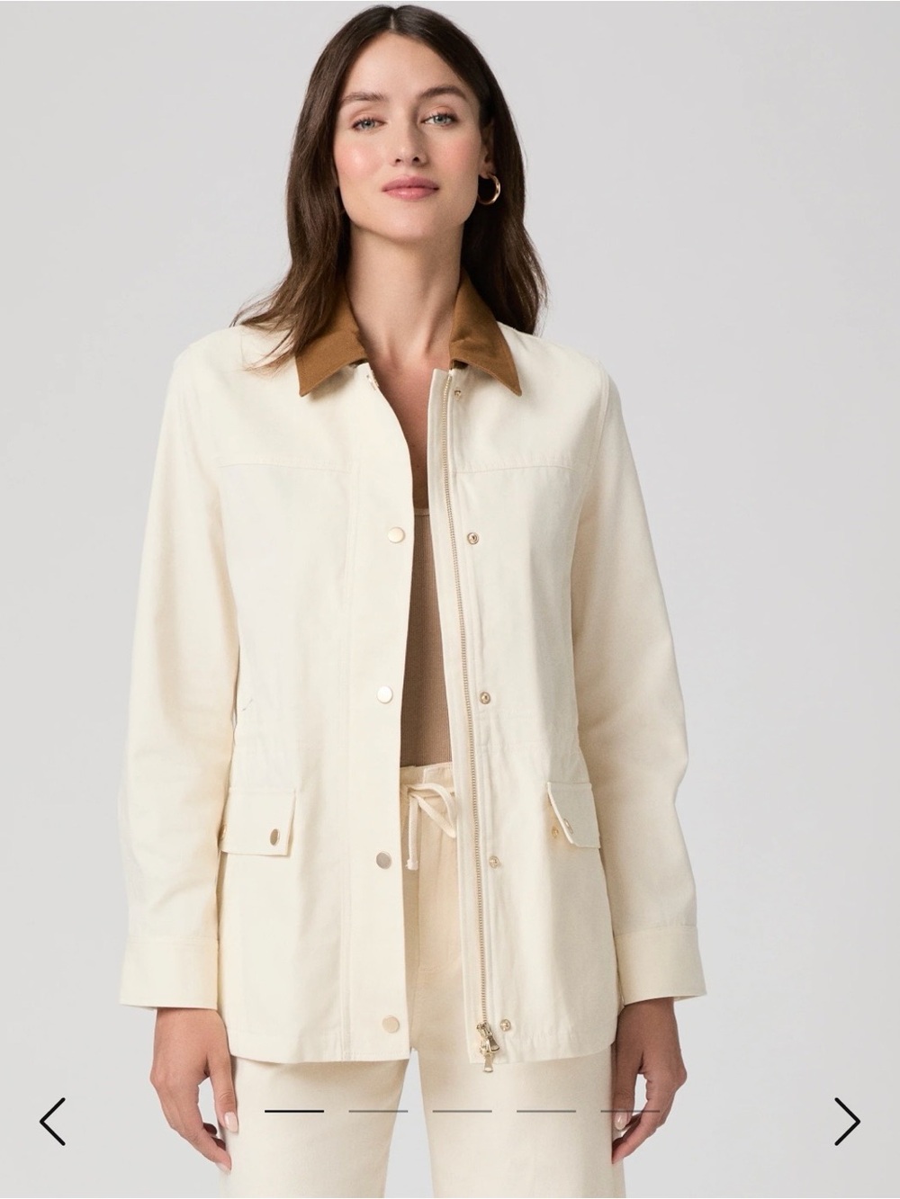 PAIGE Horizon Jacket Bone brand new nvr worn tags sz large!
